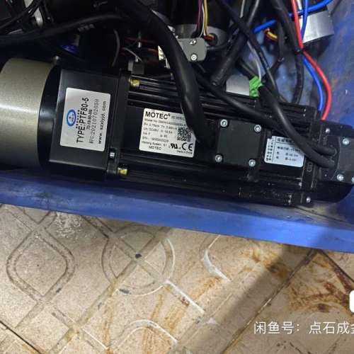 MOTEC伺服电机750W带电磁制动 电机型号DSEM一V4