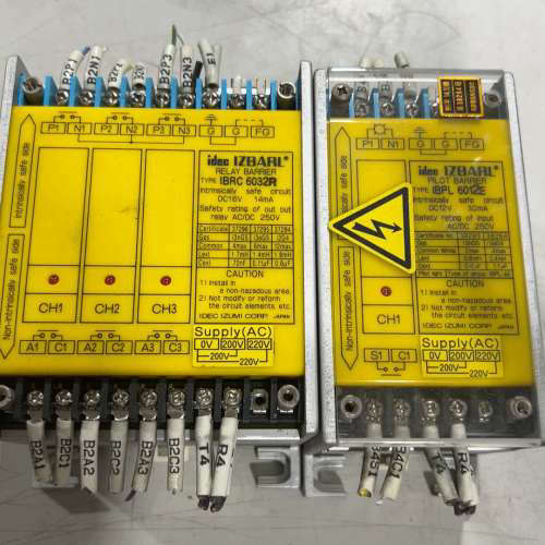 和泉安全继电器。IBRC6032R/IBPL6012E继电器