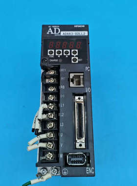日立HITACHI伺服驱动器ADAX3-02LL2 200w