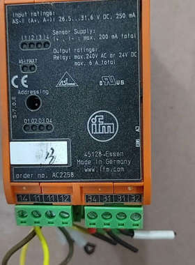 IFM德国模块控制器45128 Essen AC2258