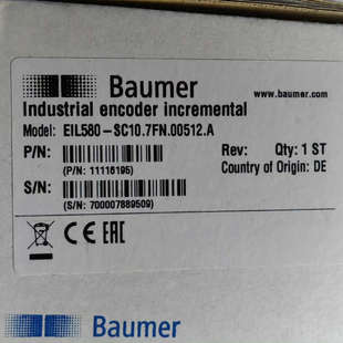 堡盟滑环编码 EIL580 SC10.7FN.00512.A