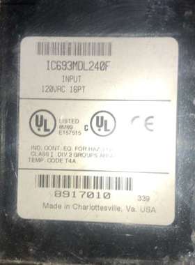 IC693MDL240 IC693MDL240F/G GE全
