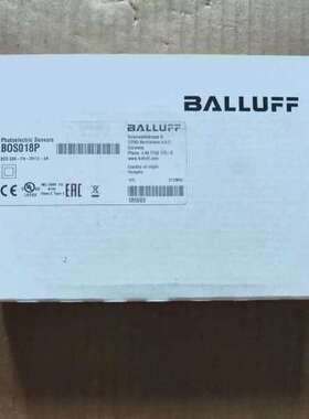 BOS018P 巴鲁夫 B0S018P 光电开关 BOS 50K-PA-RH12-S4  A37*