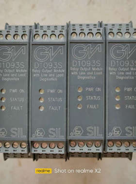 意大利基玛伊D1093S隔离器，品相特别好，安全SIL3级，