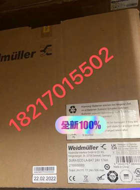 魏德米勒开关电源2789930000 DURA ECO LA