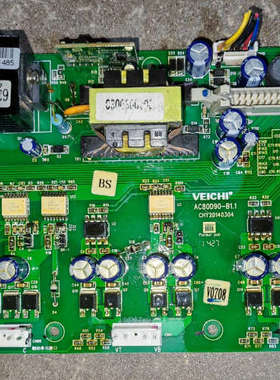 伟创变频器驱动板AC80D90-B1.1功能正常成色不错功率