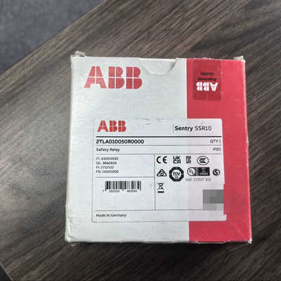 ABB SSR10 2TLA010050R0000 安全继电
