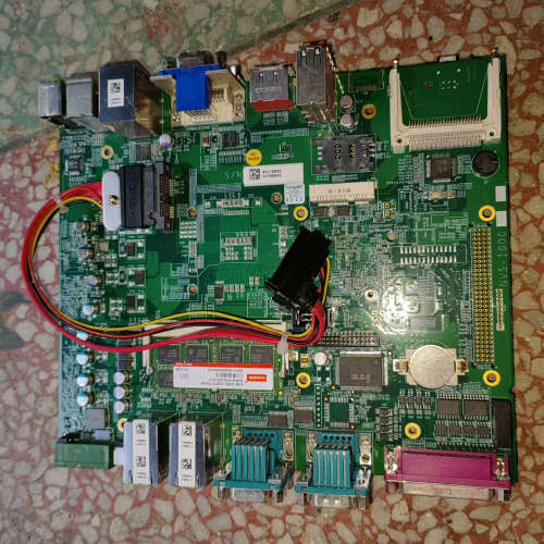 NVS-1000 i7-640m 4G内存   工业主板