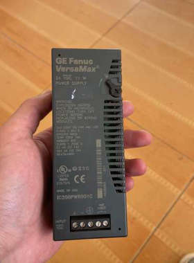 GE电源模块，IC200PWR001C，拆机件，成色如图，功