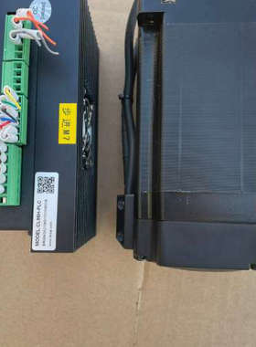 雷赛86闭环套装驱动器：CL86H电机：86CME120实物