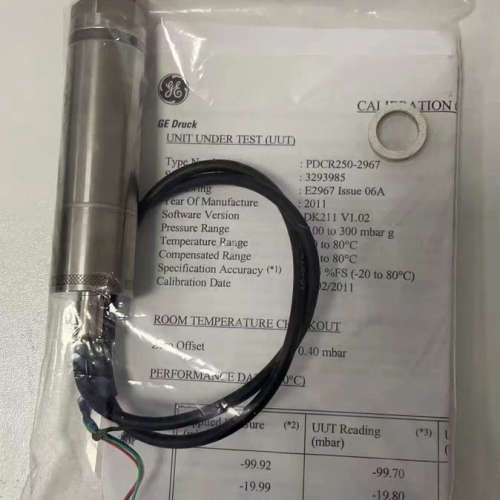 Pressure PDCR 250-2967 2967/B