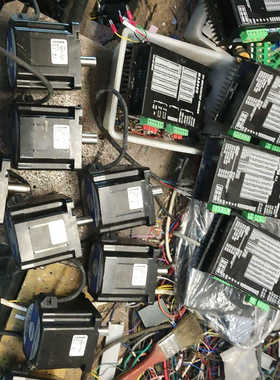 86步进电机，驱动器sl28110a有四个，ma86h有一个