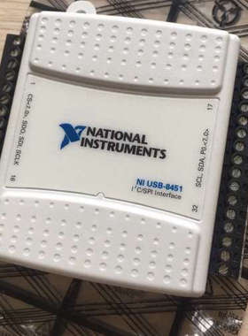 NIUSB-8451 USB-6525 USB-8501 ，