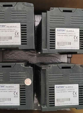 永宏PLC，FBS-40XYR-AC，实图拍摄，功能正常，有