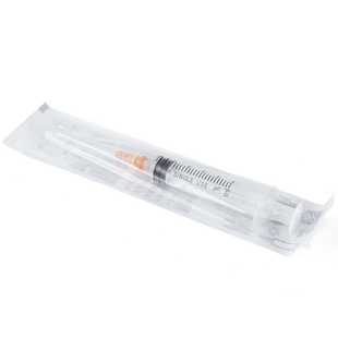 一毫升注射器医用五毫升 注射器一次性医用无菌 一次性针管注射器