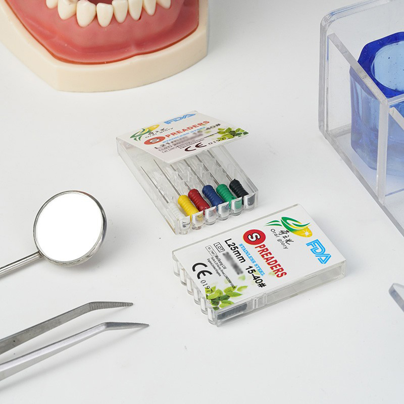 镍钛不锈钢测压根管锉针