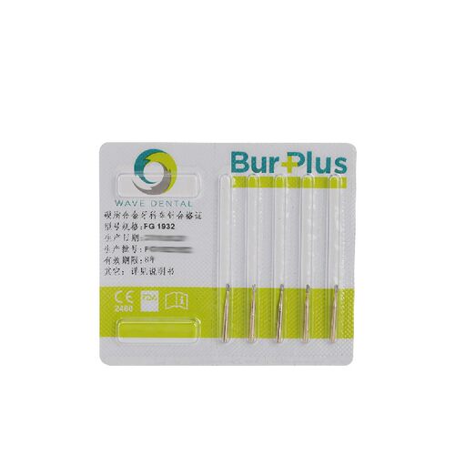 牙科材料破冠针SBT镀金高速车针