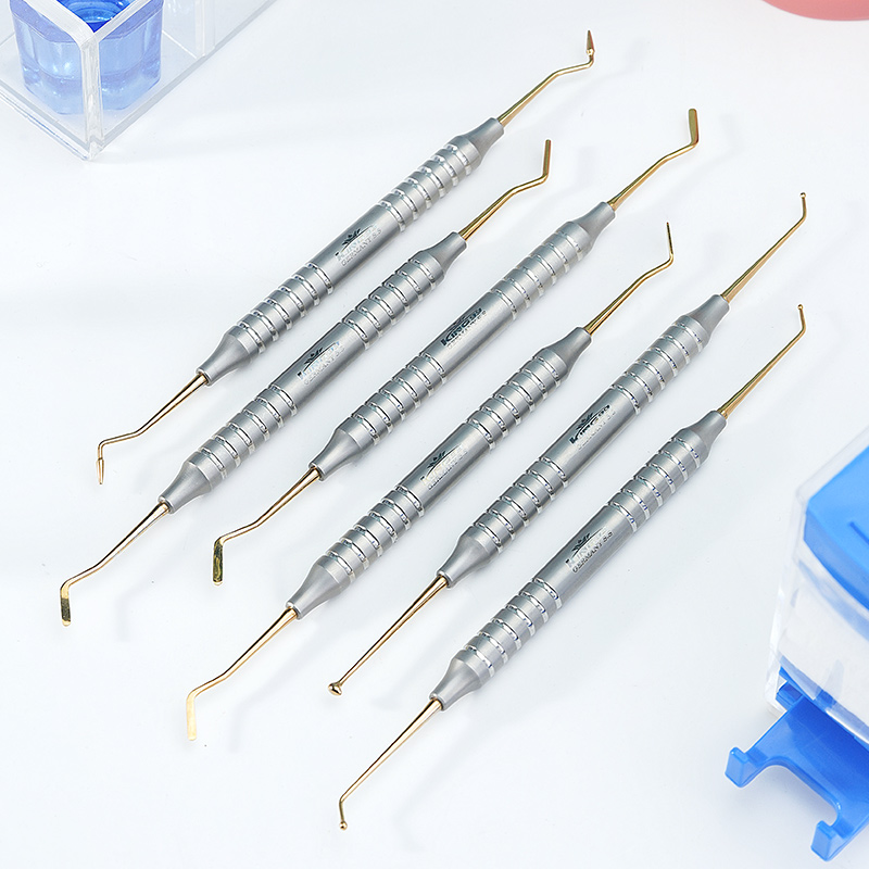 牙医仕中巴美学树脂充填器套装