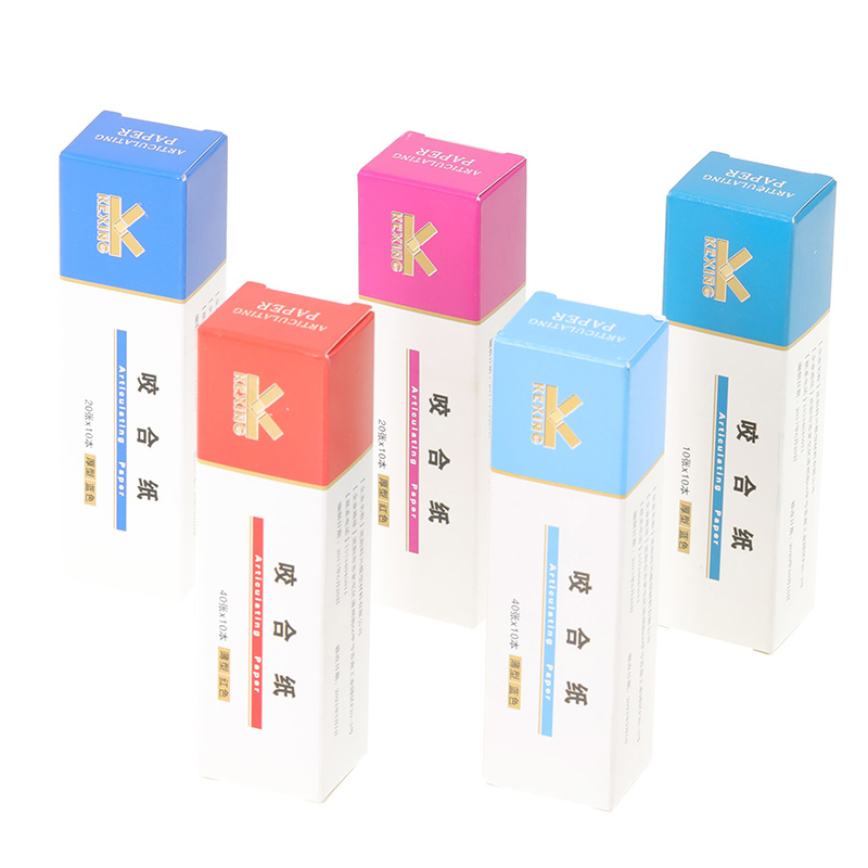 牙医仕科兴咬合纸牙科蓝色红色通用咬合纸 齿科口腔材料器械耗材,医疗器械,6863口腔科材料,淘宝优惠券,粉丝福利购,淘宝优惠卷