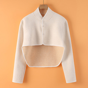 月子护肩睡觉专用秋冬孕产妇护肩颈椎坎肩中老年睡觉防寒保暖神器