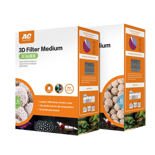 AC鱼缸滤材套餐中空石英球益细菌屋高端底滤系统套装鱼缸过滤材料