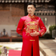 新郎结婚接亲礼服中国风唐装 秀禾服男2025新款 中式 龙凤褂敬酒礼服