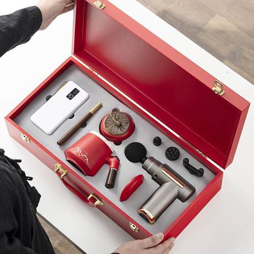 年会伴手礼公司活动礼品定制logo送客户员工高档实用小礼物纪念