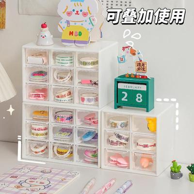 桌面置物架收纳盒书架多层电脑书桌上学生书本整理小型架子办公