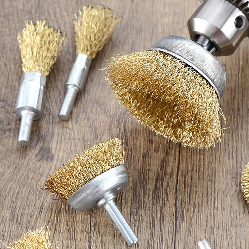 钢丝刷磨机除锈工具抛光神器电动