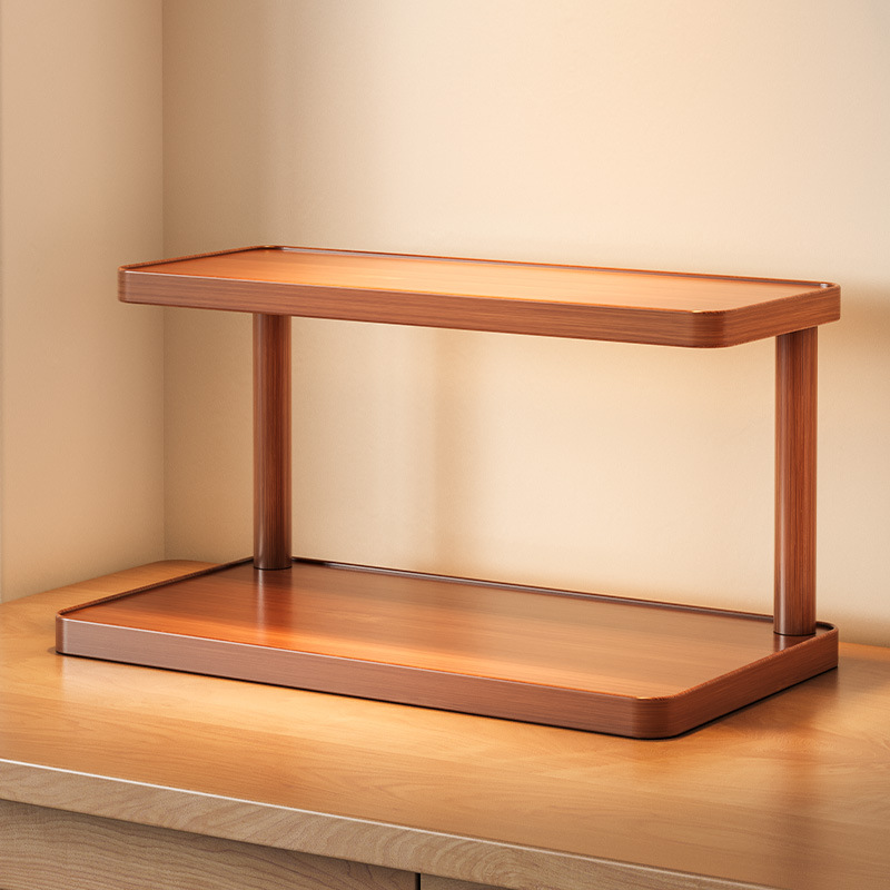 桌面置物架杯子收纳架子餐桌多层台面水杯咖啡杯茶具茶杯摆件杯架