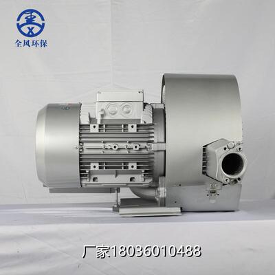 涡铝合金漩涡气泵RB-72869S5 75.KW污水厂处理配套双叶-轮漩风机