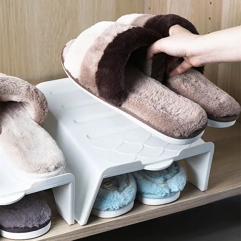 鞋托加厚亚马逊双层鞋架鞋子简易素色创意鞋柜收纳家用塑料,洗护清洁剂/卫生巾/纸/香薰,手洗洗衣液,淘宝优惠券,粉丝福利购,淘宝优惠卷