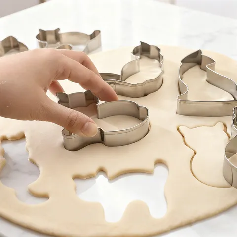 源头猫曲奇工具烘焙模具套装模具系列创意工厂饼干烘焙饼干模,厨房/烹饪用具,烘焙模具,淘宝优惠券,粉丝福利购,淘宝优惠卷