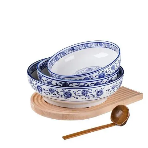 酸菜鱼大碗陶瓷汤碗水煮鱼碗英寸9毛血旺面碗汤盆大号青花瓷家用,餐饮具,餐具瓷器套装,淘宝优惠券,粉丝福利购,淘宝优惠卷