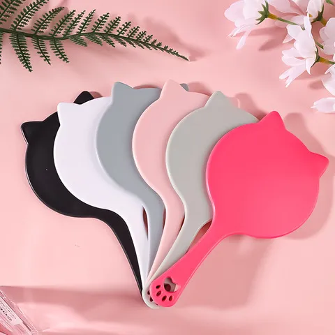 手柄镜化妆镜猫爪可印创意LOGO镜子补妆镜手持镜随身,家庭/个人清洁工具,LED化妆镜,淘宝优惠券,粉丝福利购,淘宝优惠卷