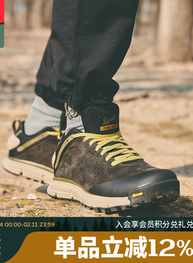 【新品黑耀鎏金】Danner丹纳2650防水防滑支撑春夏男款户外徒步鞋