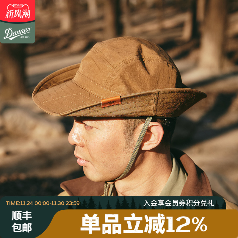 防水渔夫帽男女通用防晒遮阳