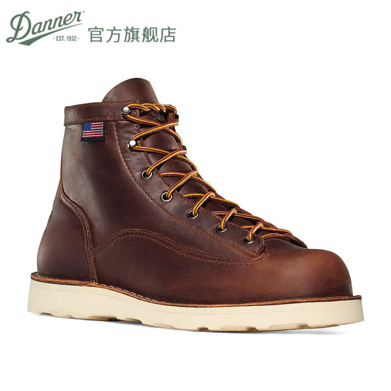 danner15552复古马丁靴头层牛皮