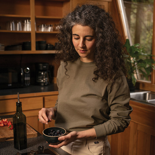 重磅长袖棉T恤danner长袖