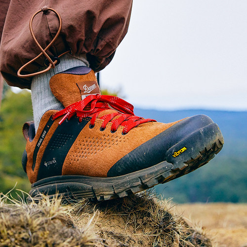 danner2650徒步鞋绒面皮防水防滑