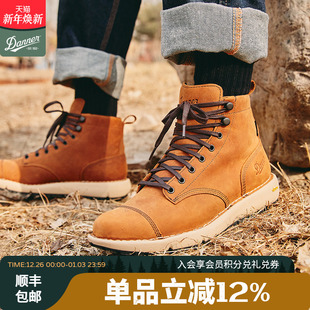 工装 danner丹纳男女同款 靴防水户外休闲鞋 Logger GTX 917 新品