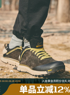 【新品黑耀鎏金】Danner丹纳2650防水防滑支撑春夏男款户外徒步鞋