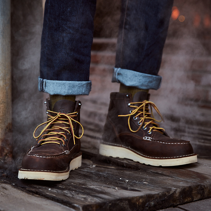 GTX防水工装靴danner美式复古