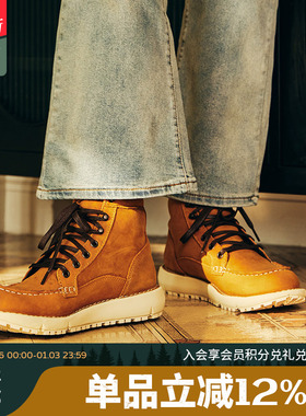 【现货】danner丹纳秋冬工装防水中帮女款户外马丁靴LoggerMoc917