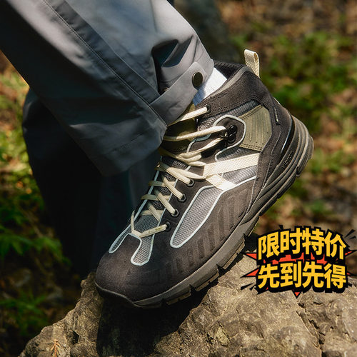 中帮户外战术徒步鞋danner