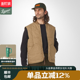 Jacket Waxed Danner丹纳美式 休闲男女背心棉马甲Shipyard