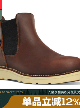 Danner丹纳手工复古马丁工装靴休闲鞋Bullrun男女切尔西靴15481
