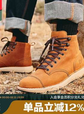 【新品】danner丹纳男女同款工装靴防水户外休闲鞋Logger 917 GTX
