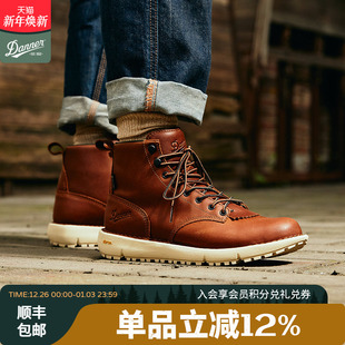 中帮户外靴logger917 经典 Danner丹纳防水工装 马丁靴防滑男女同款