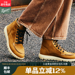 现货 秋冬防水户外靴logger danner丹纳工装 男女同款 moc917 鞋